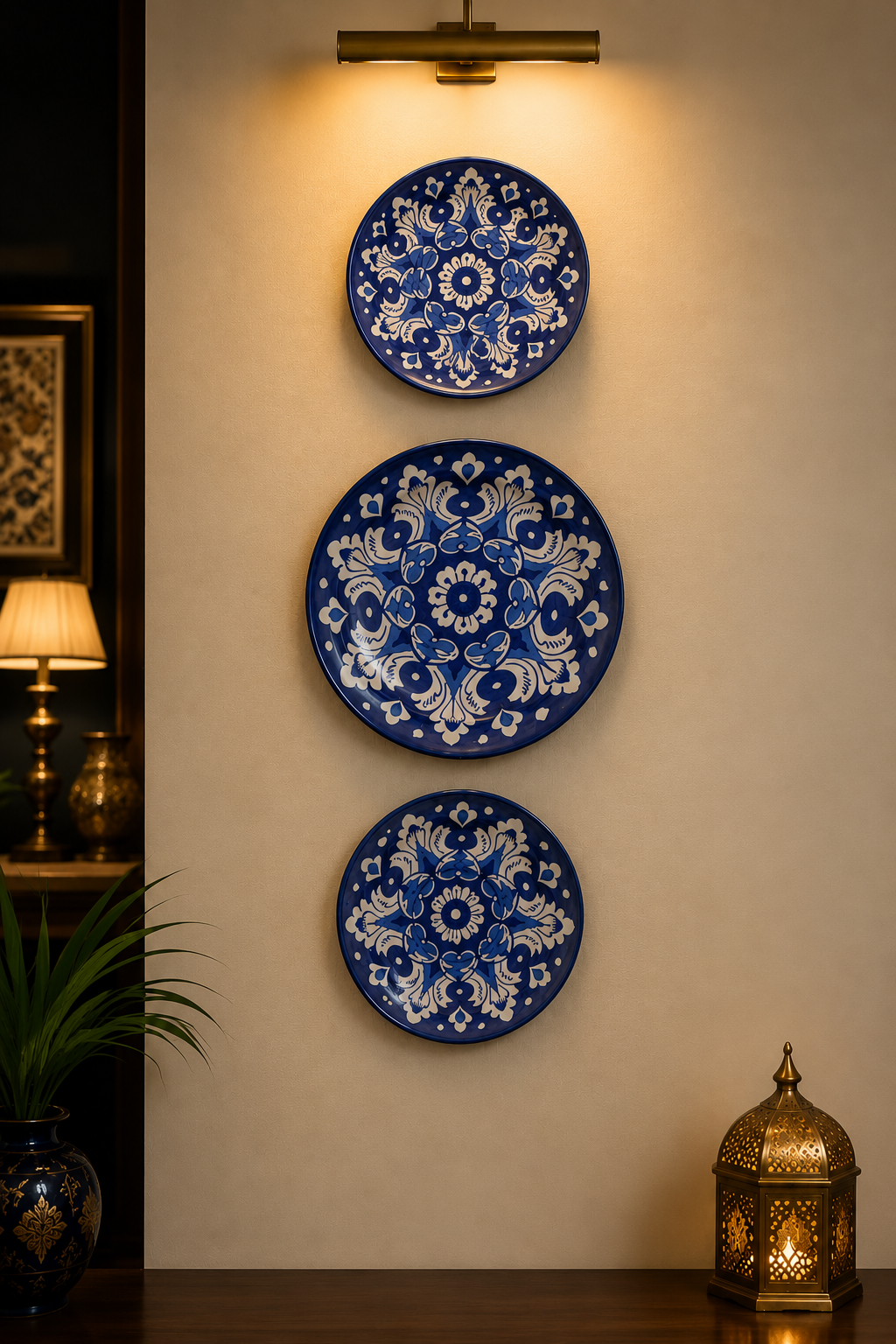 Wall Hanging Plates 0739