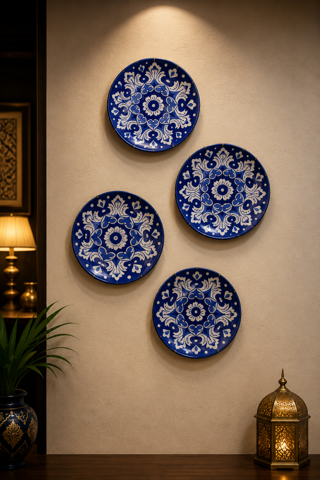 Wall Hanging Plates 0739