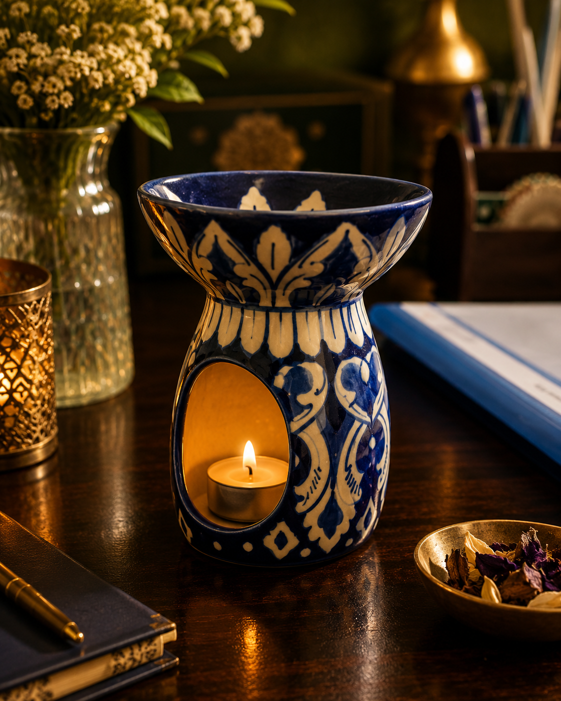Shahkaar-e-Neel (Oil Burner) 00379