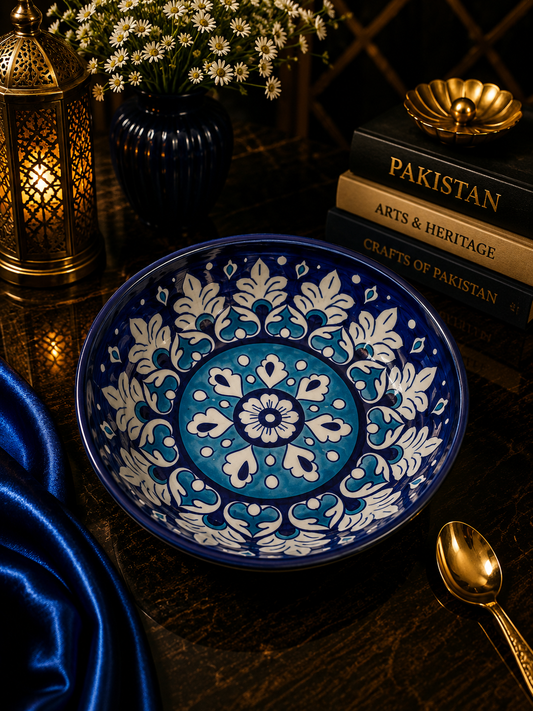 Bagh-E-Noor serving bowl 0752