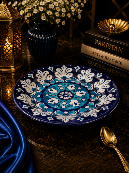 Bagh-E-Noor Quarter Plate 0753