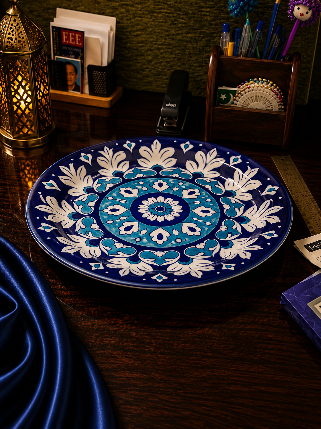 Bagh-e-Noor Dinner Plate 0754