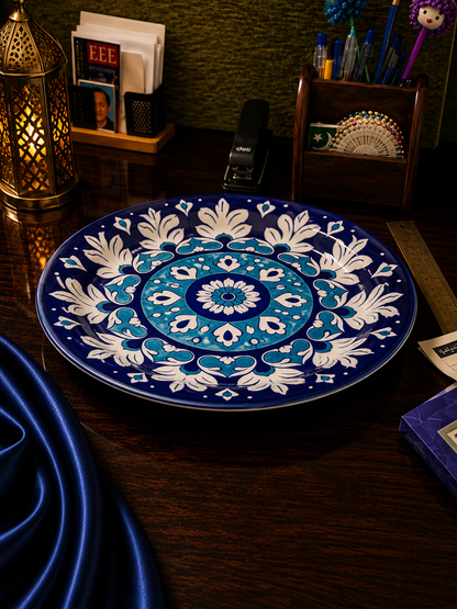 Bagh-e-Noor Dinner Plate 0754
