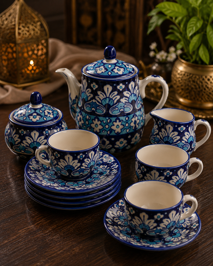 Bagh-E-Noor Tea set 0756