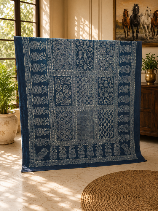 Patch Work Ajrak Dupatta 0770