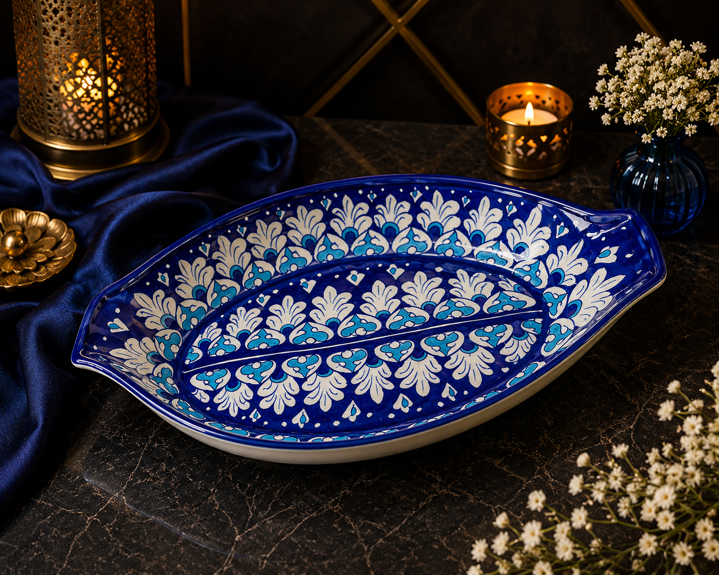 Bagh - e-Noor platter (L) 0746