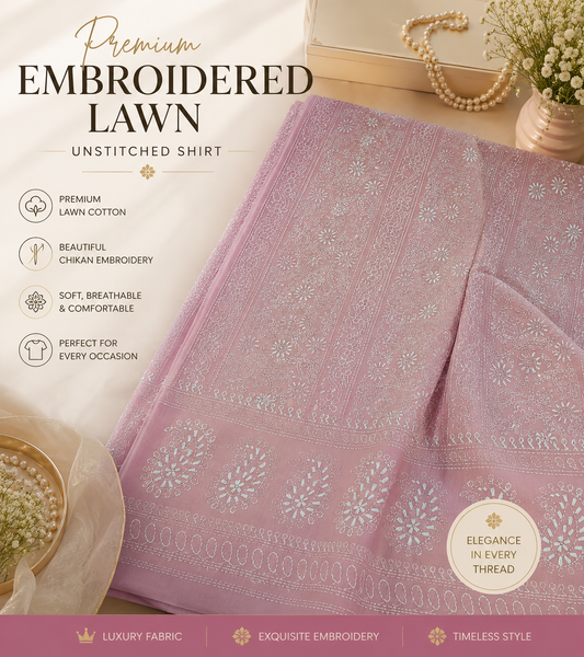Dusty Rose Pink Chicken kari 2 pc 0715