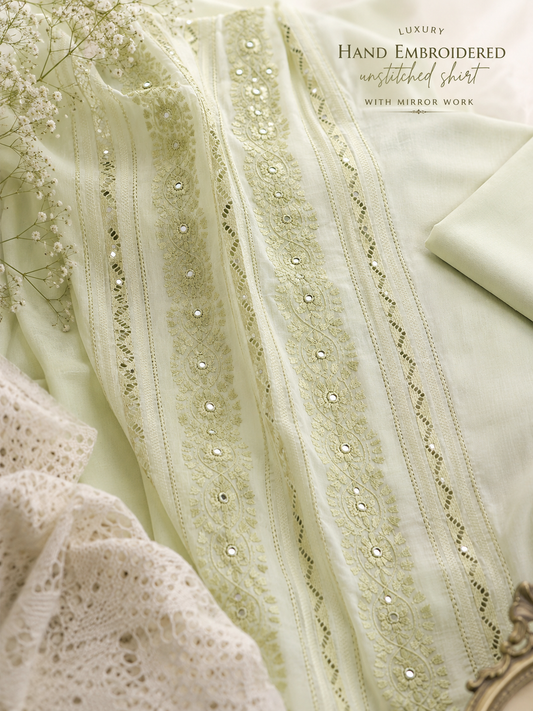 Ice Pistachio Luxury Shirt 0723