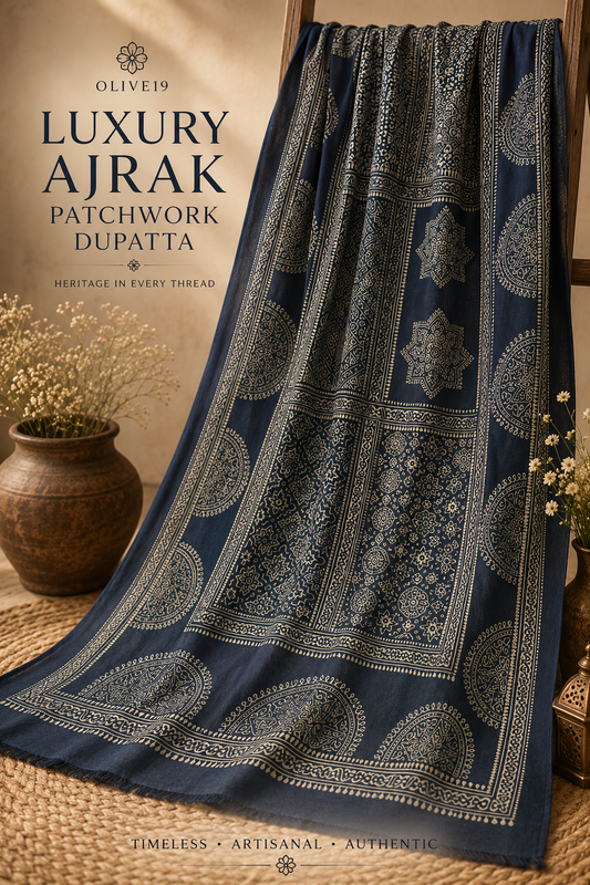 Patch work Dupatta 0729