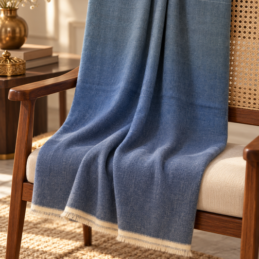 Cloud Rabbit Wool Stole 0925