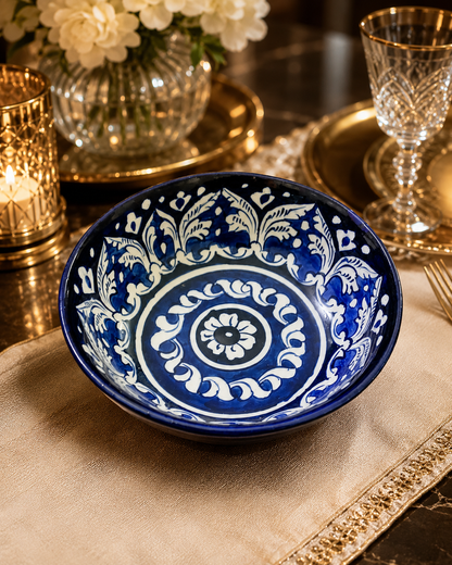 Noor Mahal Serving Bowl 0348