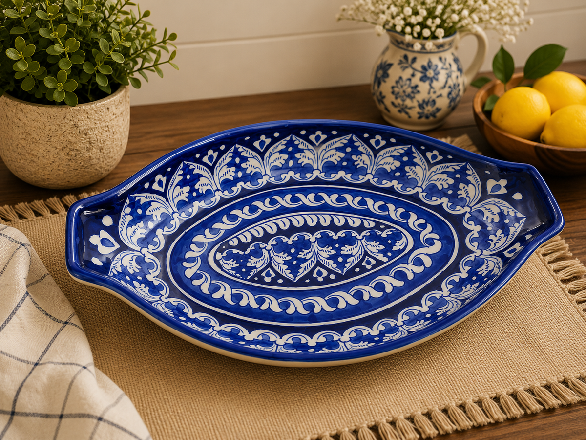 Noor Mahal Platter 0331