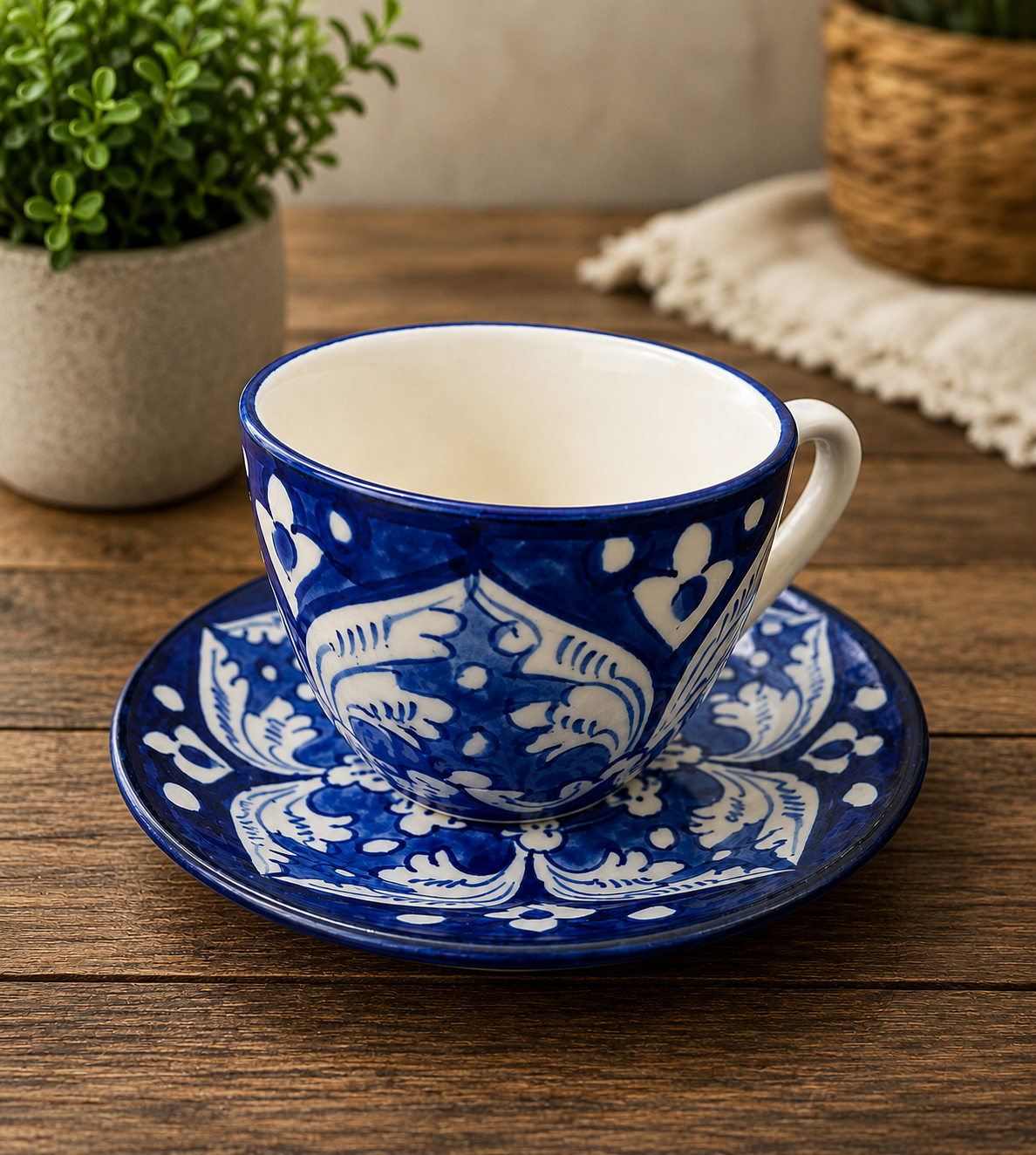 Noor Mahal Tea Set 0393
