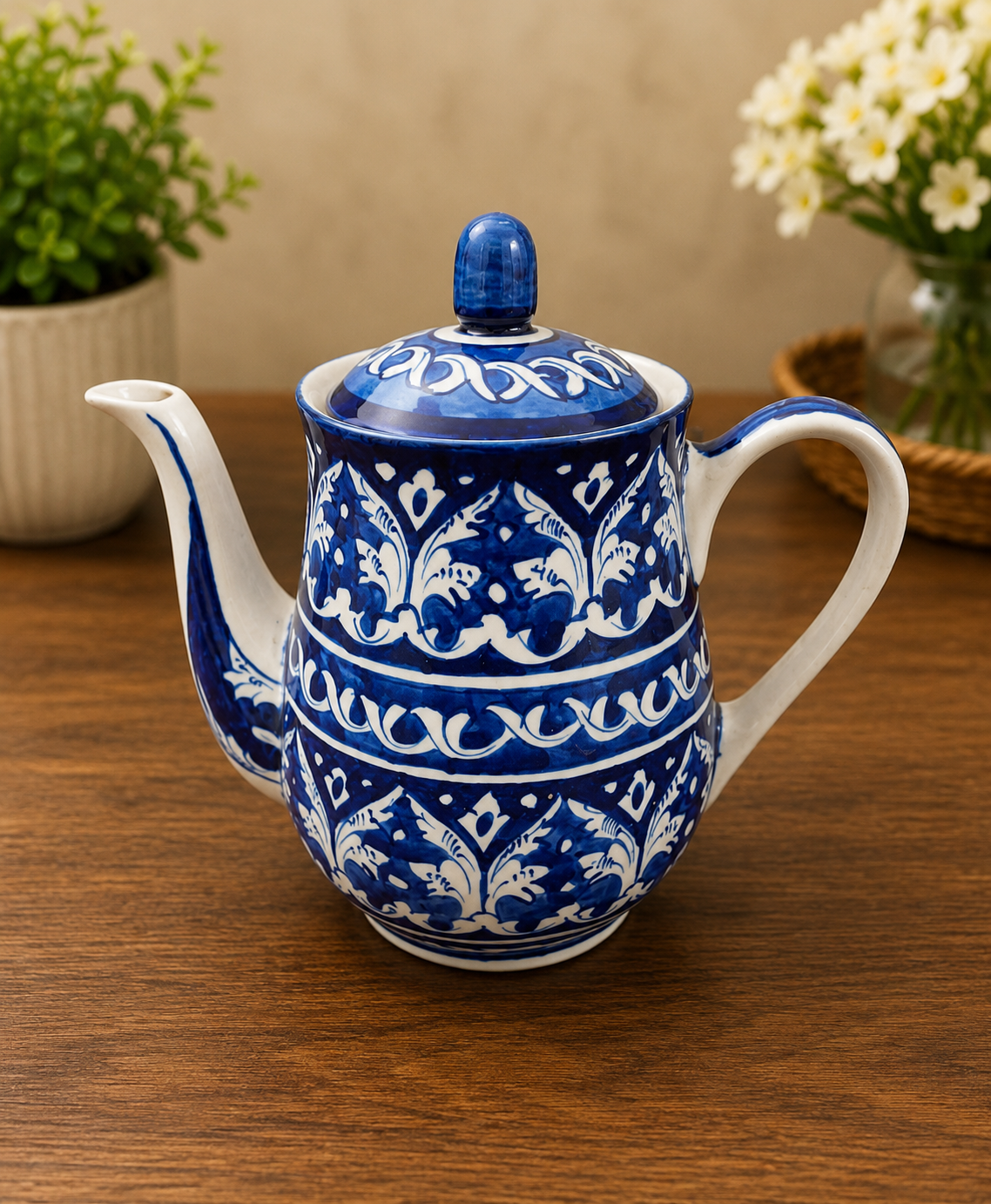 Noor Mahal Tea Set 0393