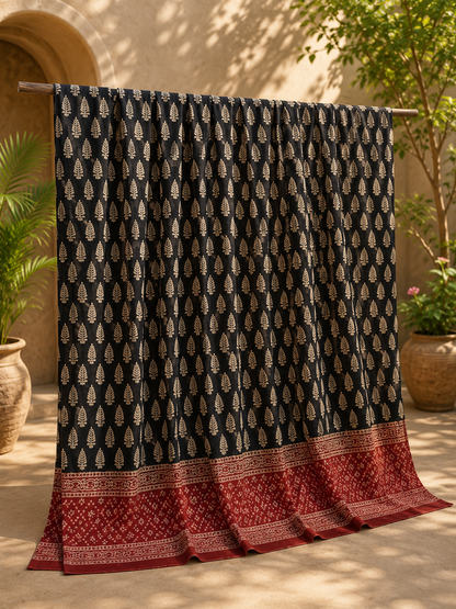Ajrak 2pc 0801 (unstitched)