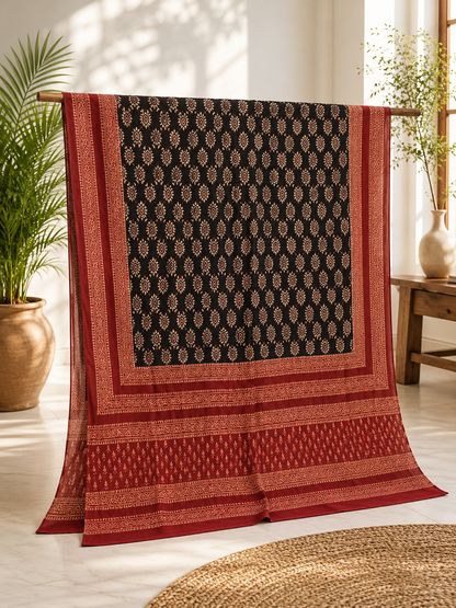 Ajrak 2pc 0802 (unstitched)