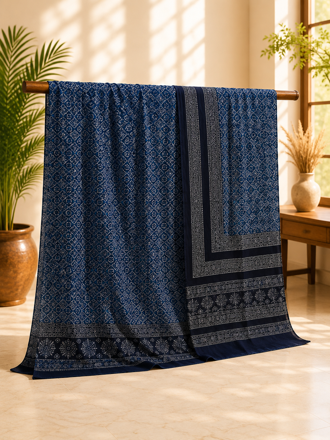 Ajrak 2pc 0805 (unstitched)