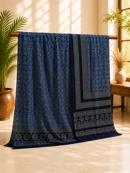 Ajrak 2pc 0805 (unstitched)