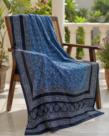 Ajrak 2pc 0805 (unstitched)
