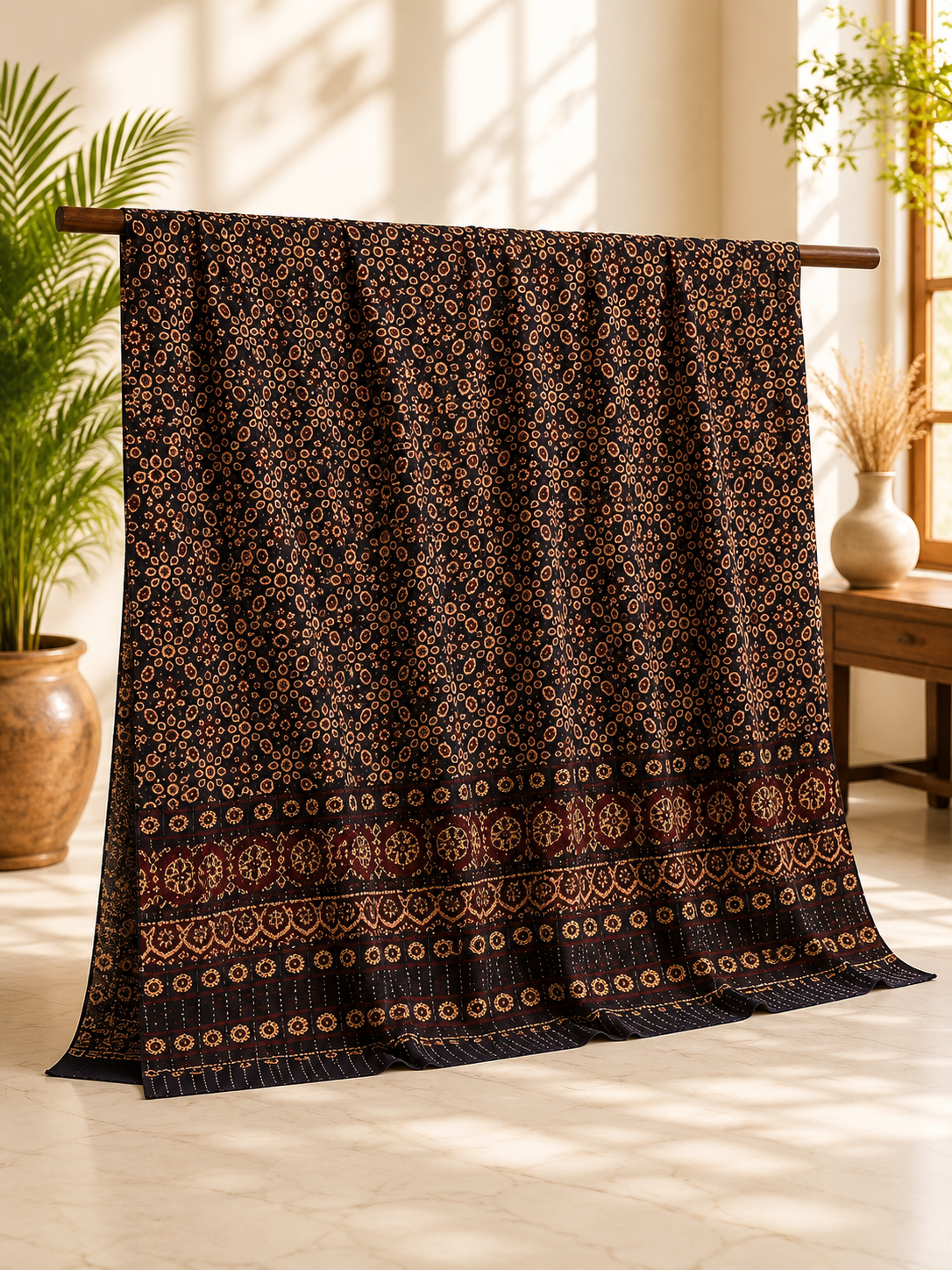 Rally Thread Work Ajrak 2pc 0804
