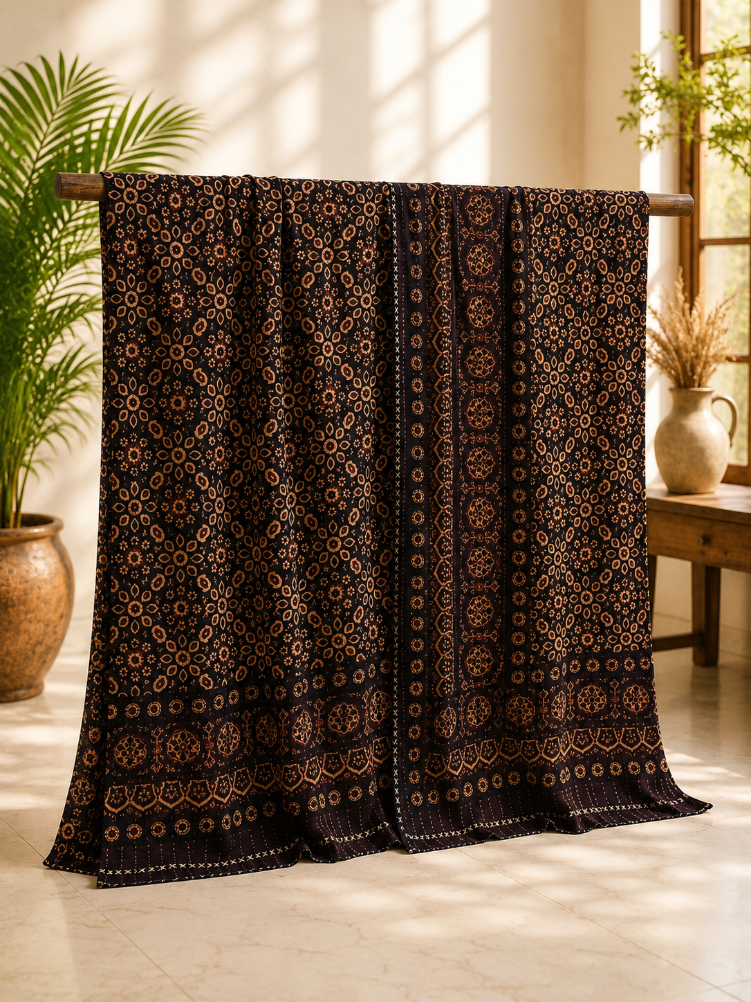 Rally Thread Work Ajrak 2pc 0804