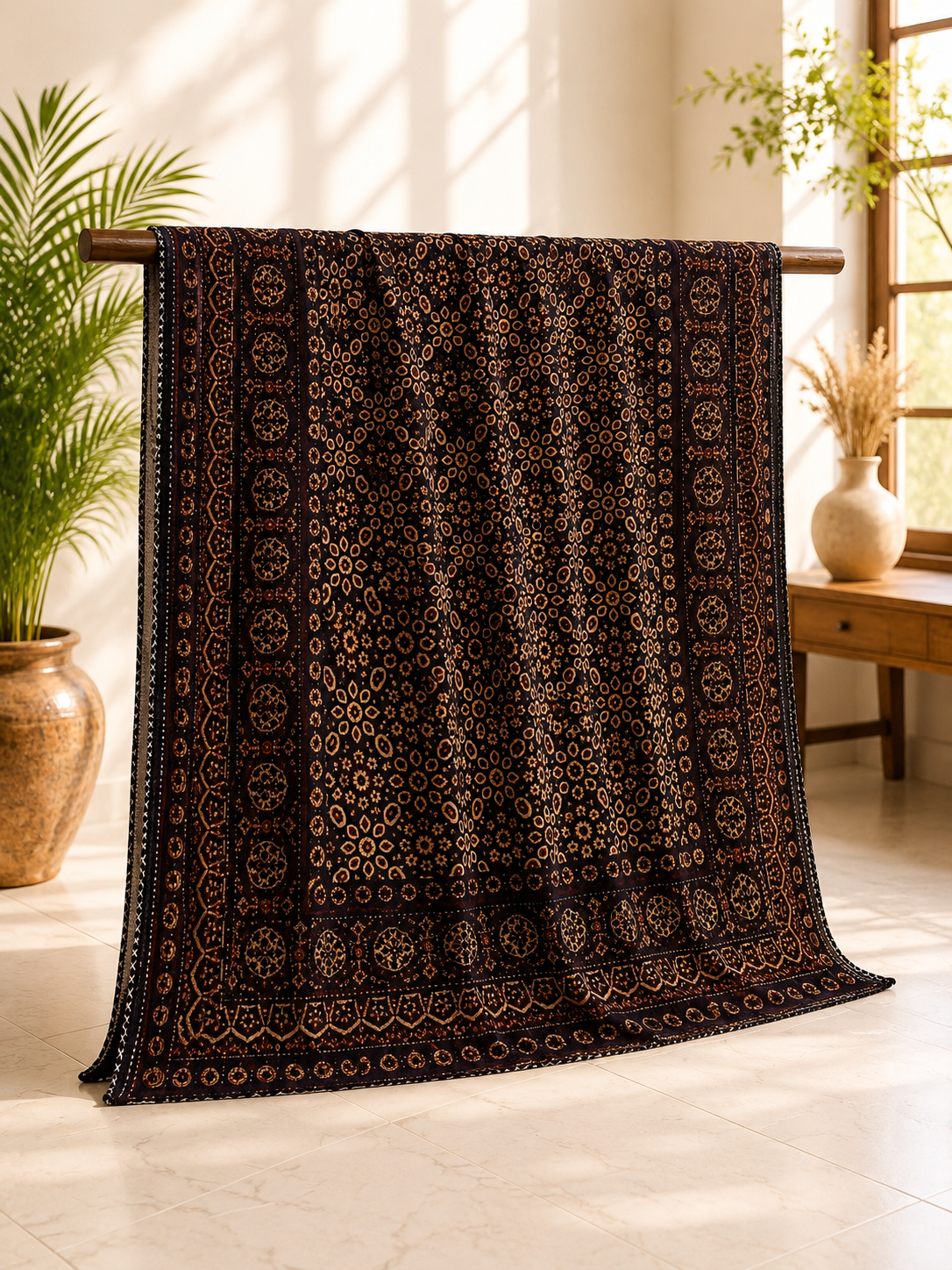 Rally Thread Work Ajrak 2pc 0804