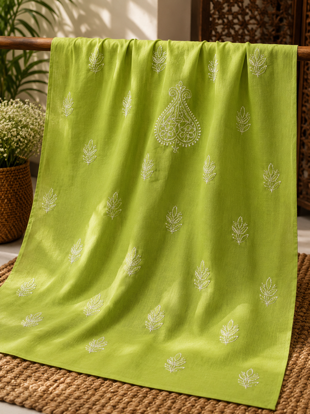 Lime Green Shirt 0043 (shirt)