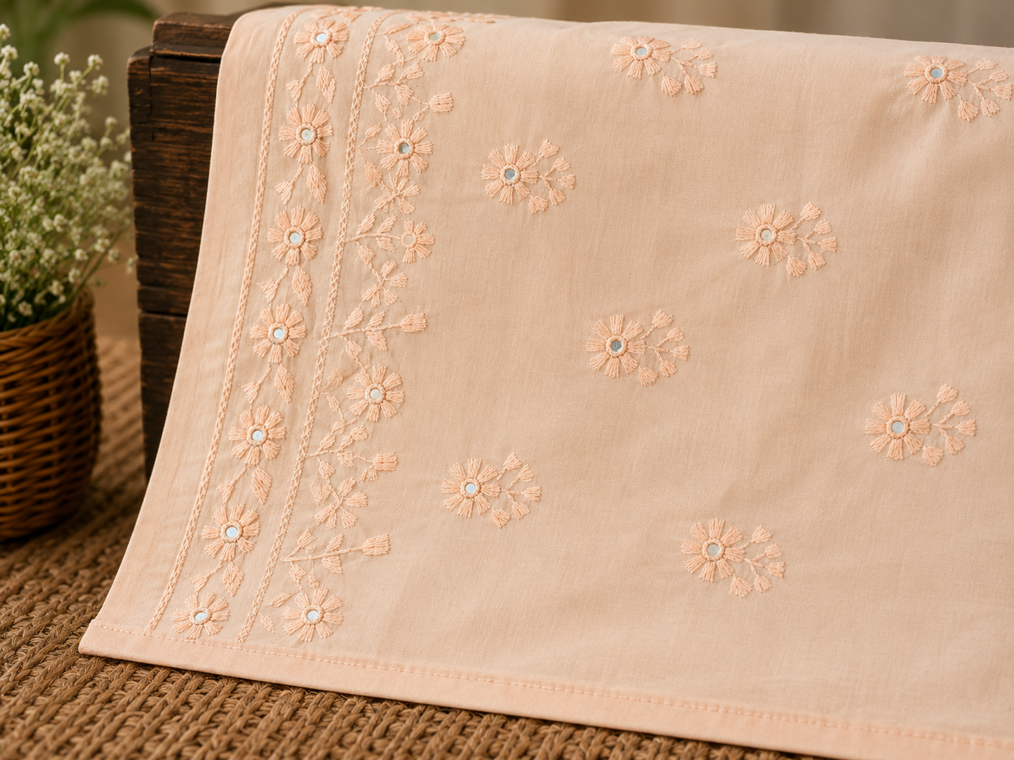Elegant Chikankari Shirt 0188
