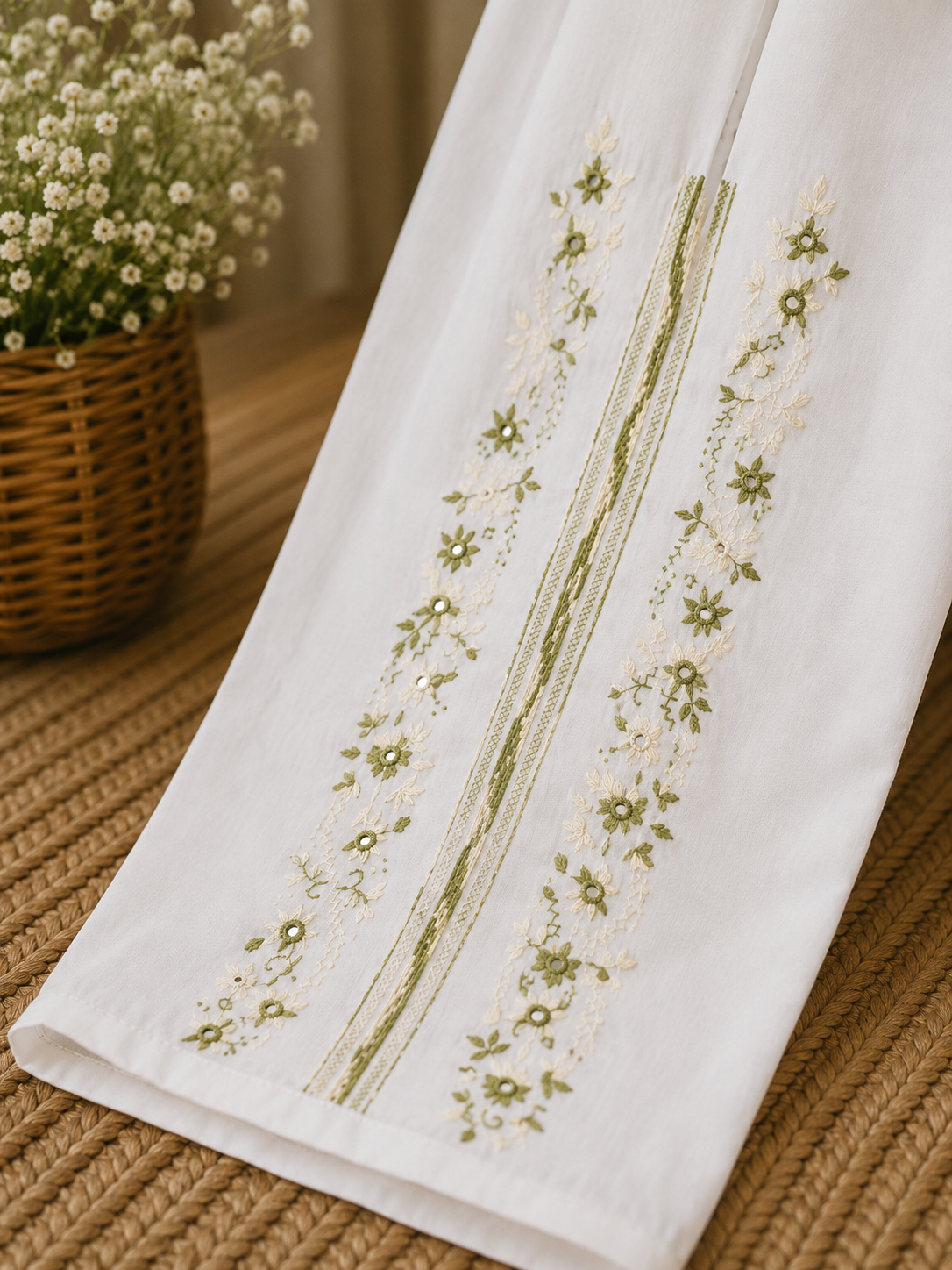 light lemon green Luxury Shirt 0019