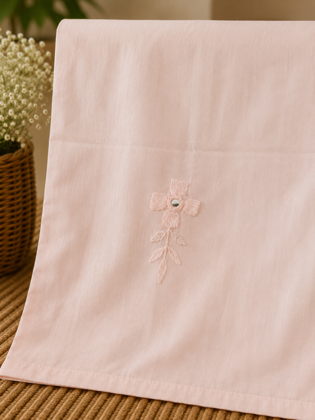 Luxury hand embroidered SHIRT 0021