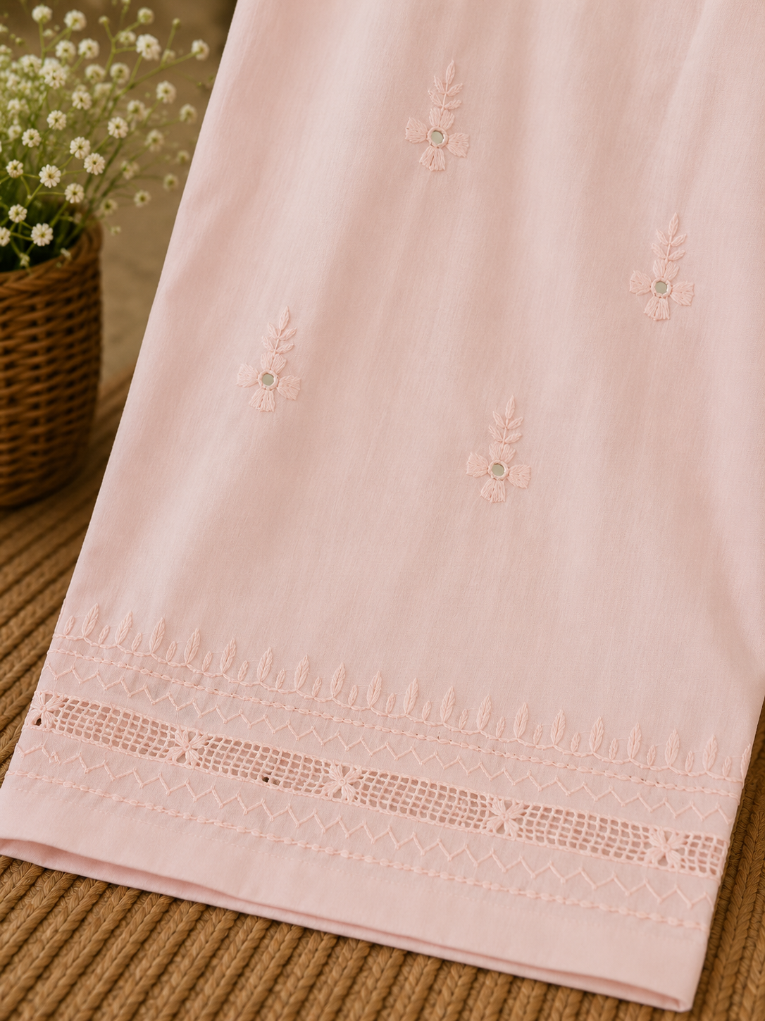 Luxury hand embroidered SHIRT 0021