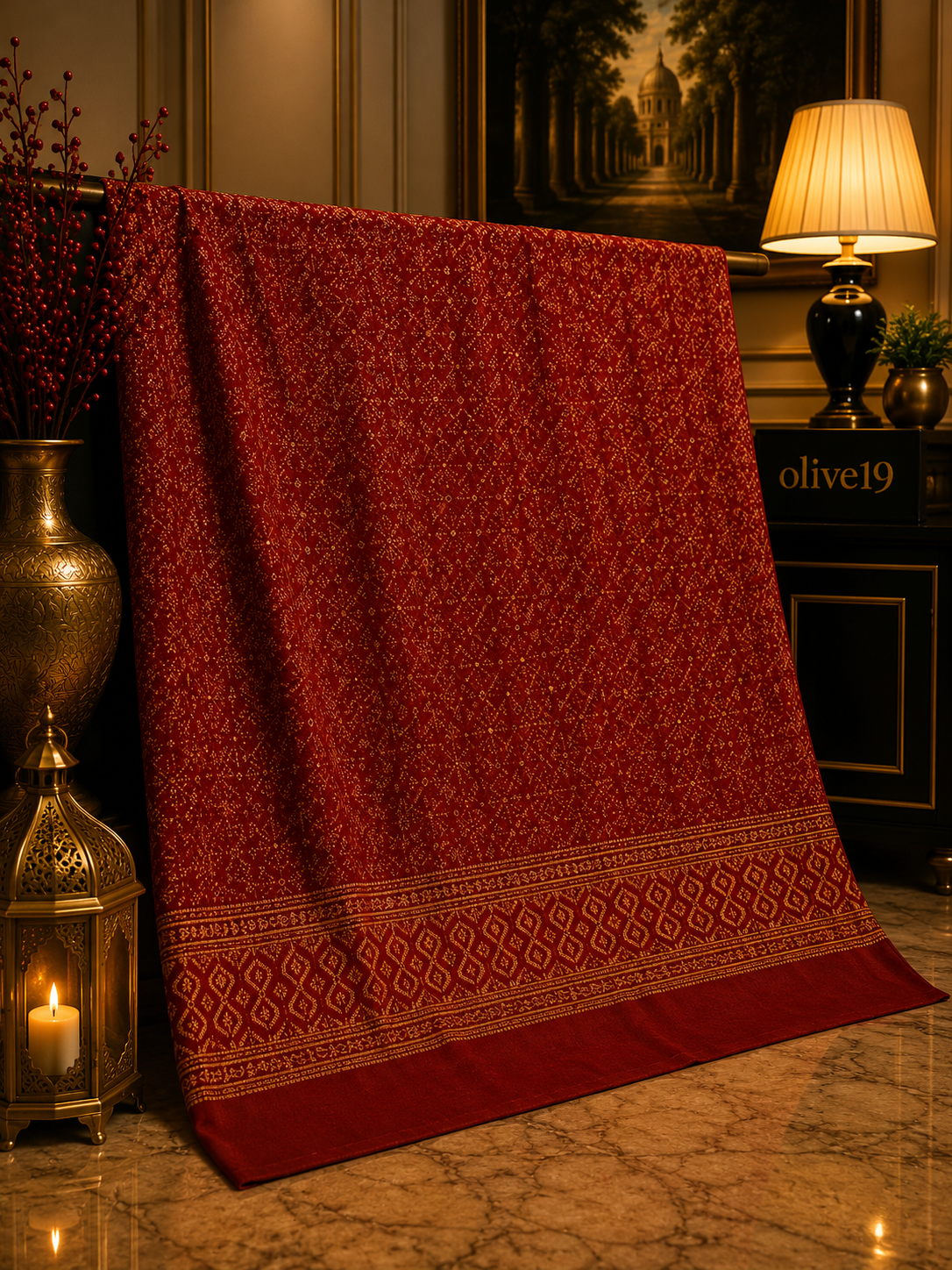 Ajrak 2pc 0796 (unstitched)