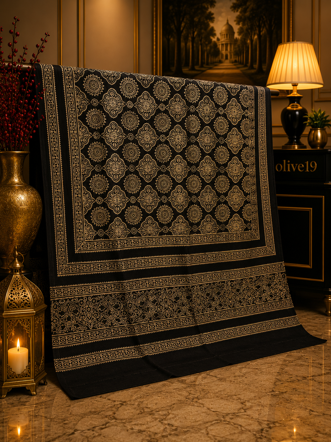 Ajrak 2pc 0797 (unstitched)