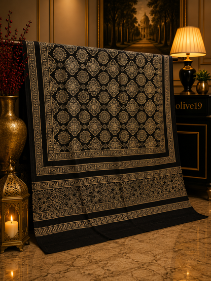 Ajrak 2pc 0797 (unstitched)
