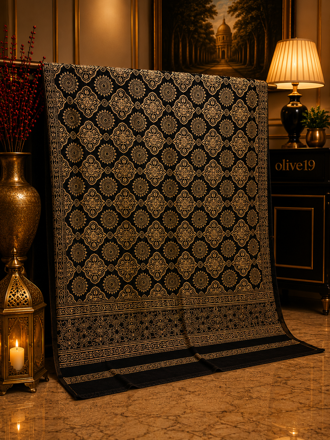 Ajrak 2pc 0797 (unstitched)