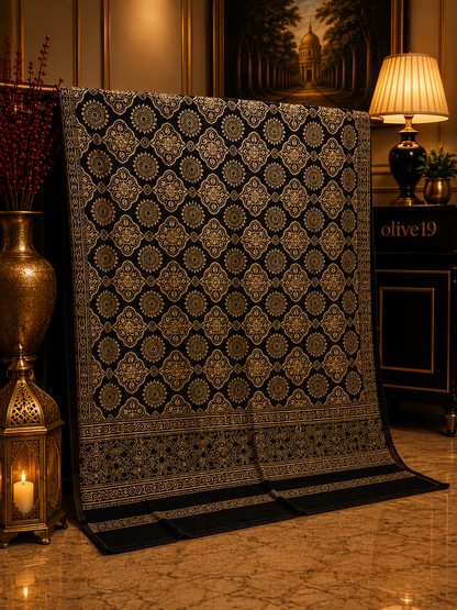 Ajrak 2pc 0797 (unstitched)