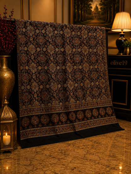Ajrak 2pc 2798 (unstitched)