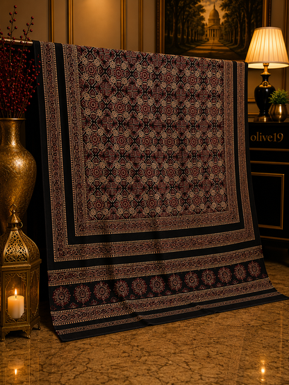 Ajrak 2pc 2798 (unstitched)
