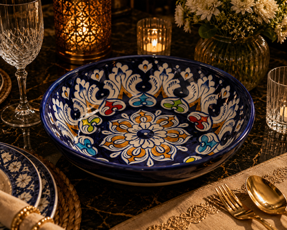 Sheesh Mahal Serving Bowl 0722