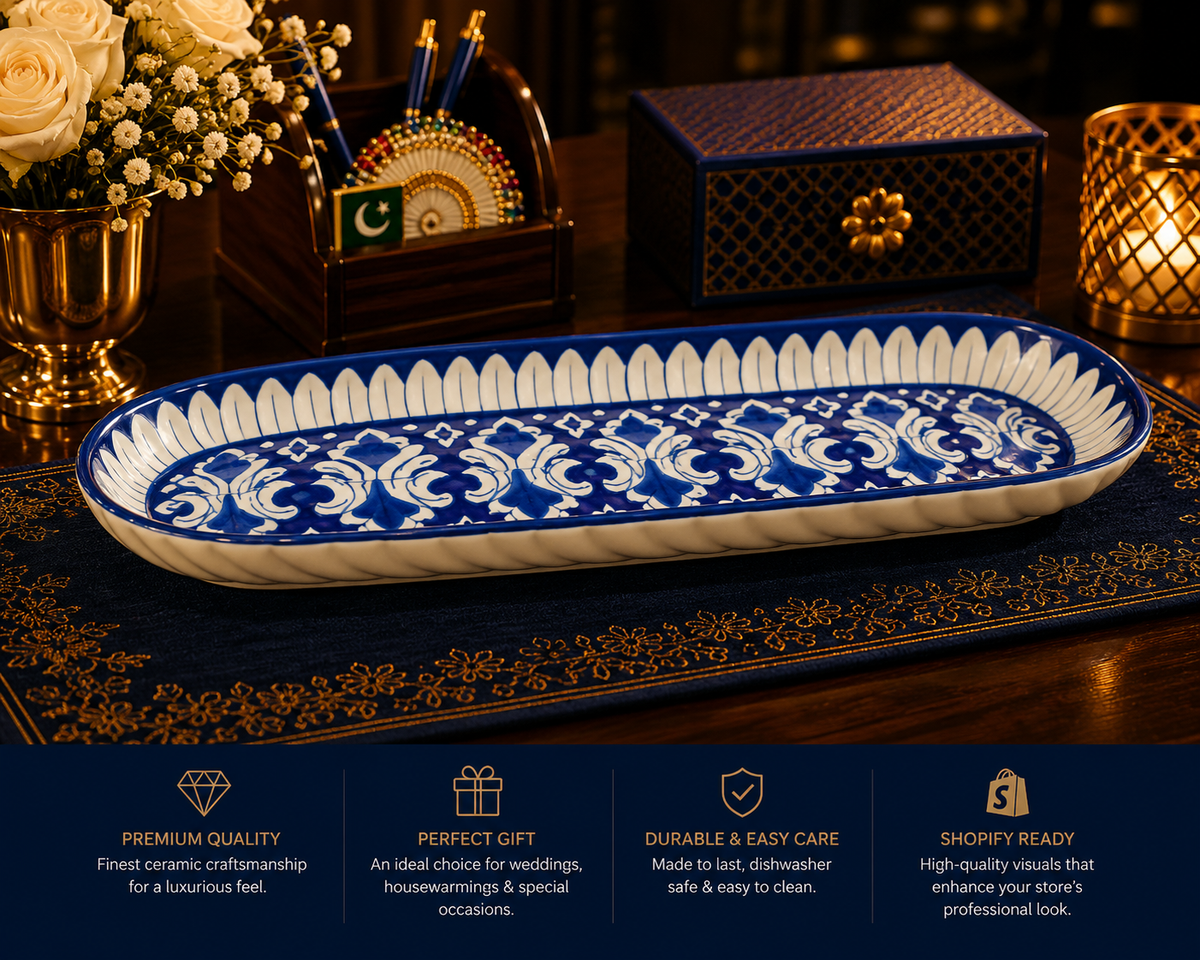 Shahkaar-e-Neel Kabab platter (S) 00378