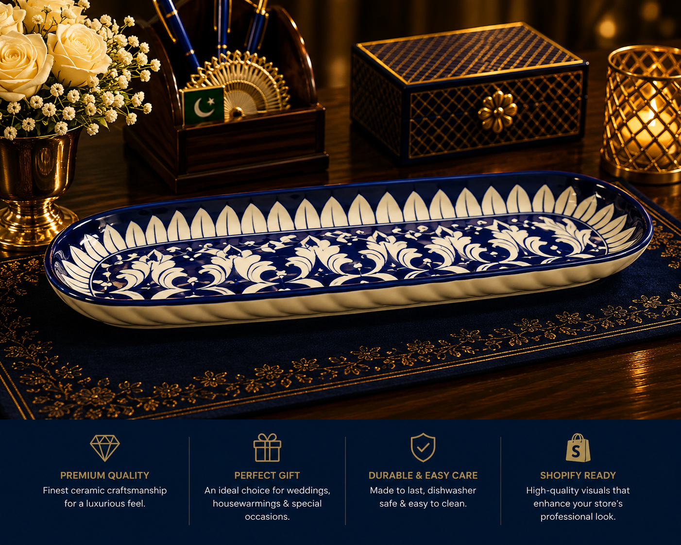 Shahkaar-e-Neel Kabab Platter (S) 00384