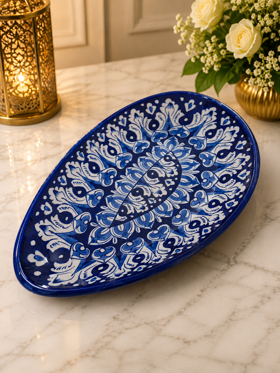 Shahkaar-e-Neel Samosa Platter 0100