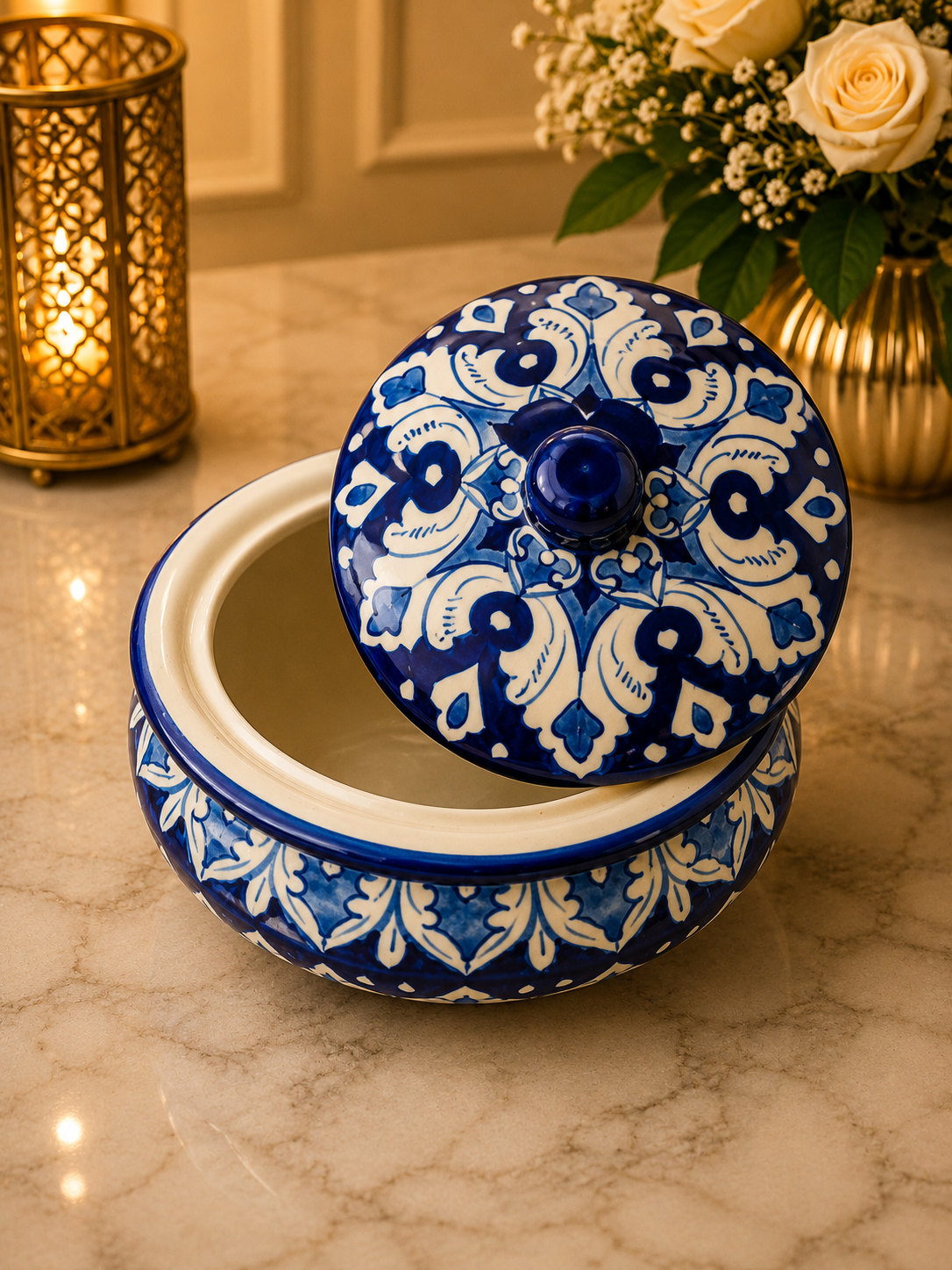 Shahkaar-e-Neel  Handi (M) 00390
