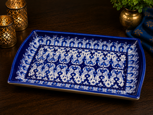 Shahkaar-e-Neel (Rice Platter ) 0728