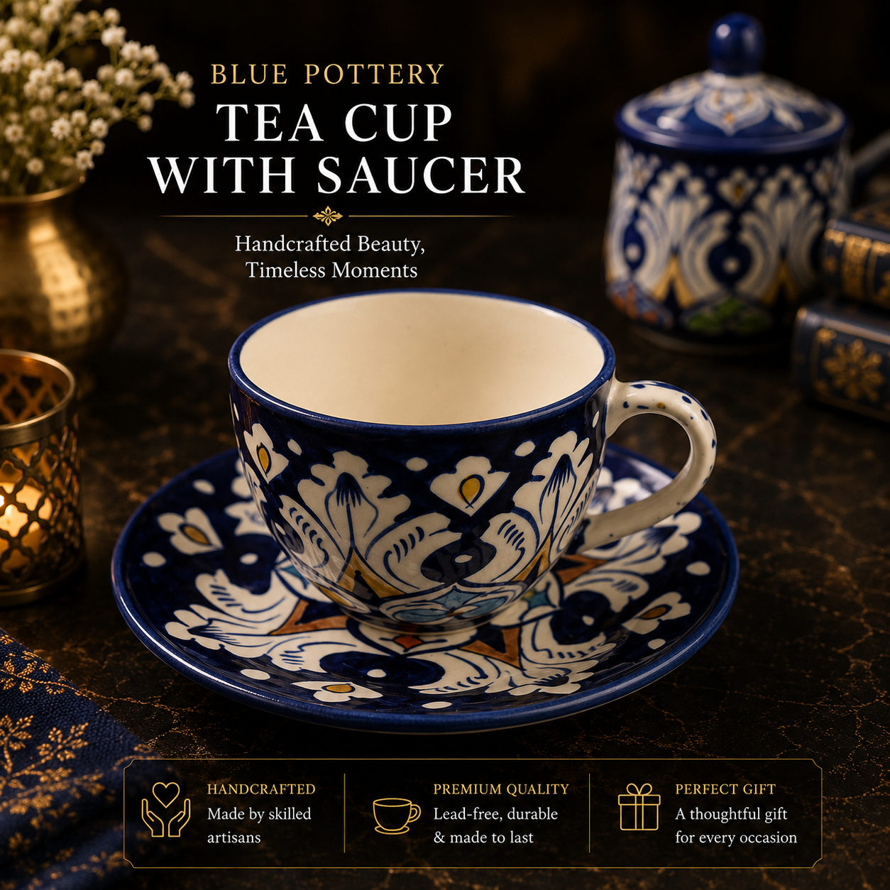 Sheesh Mahal (Tea Set) 0736