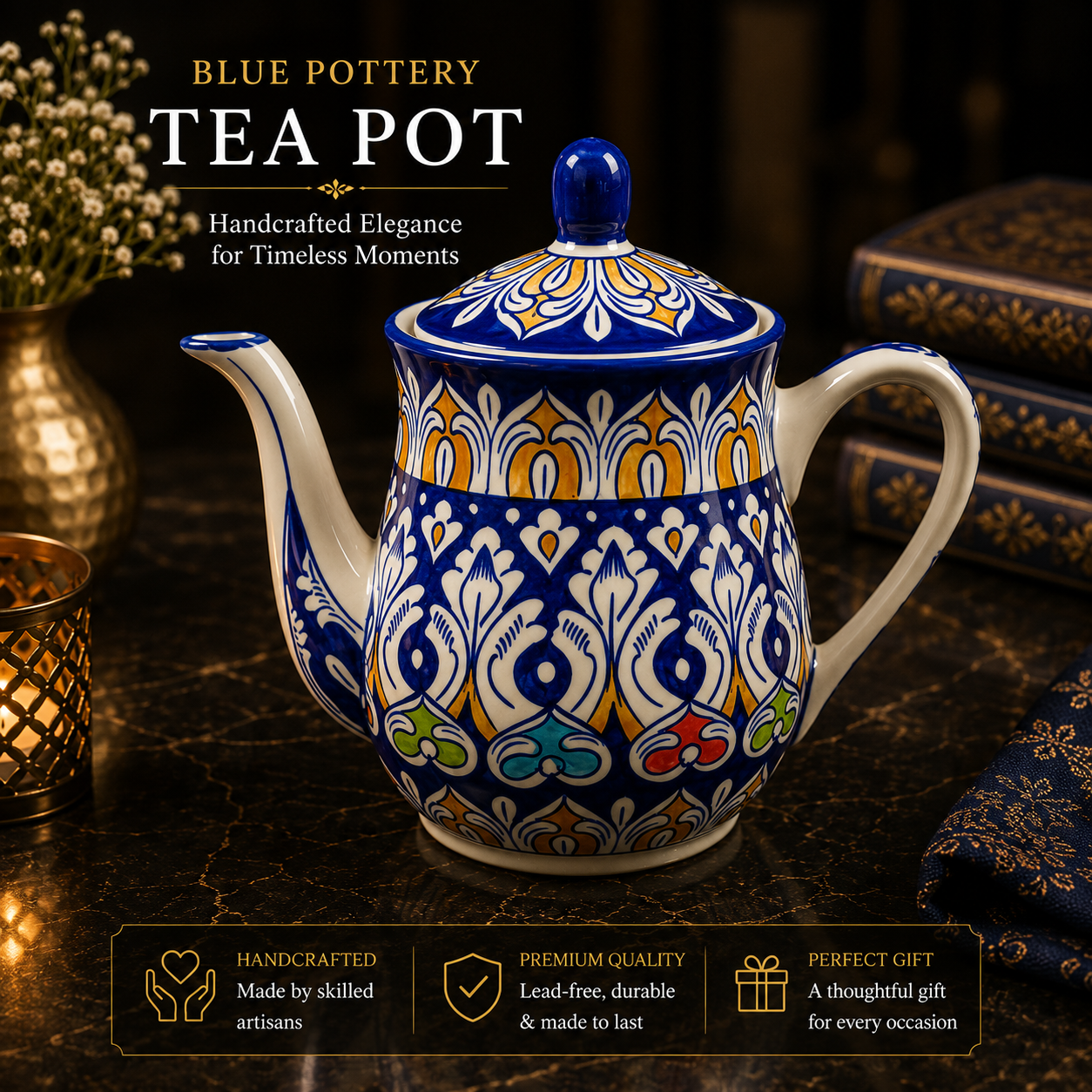Sheesh Mahal (Tea Set) 0736