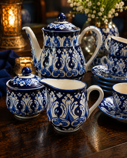 Shahkaar-e-Neel (Tea Set) 0737