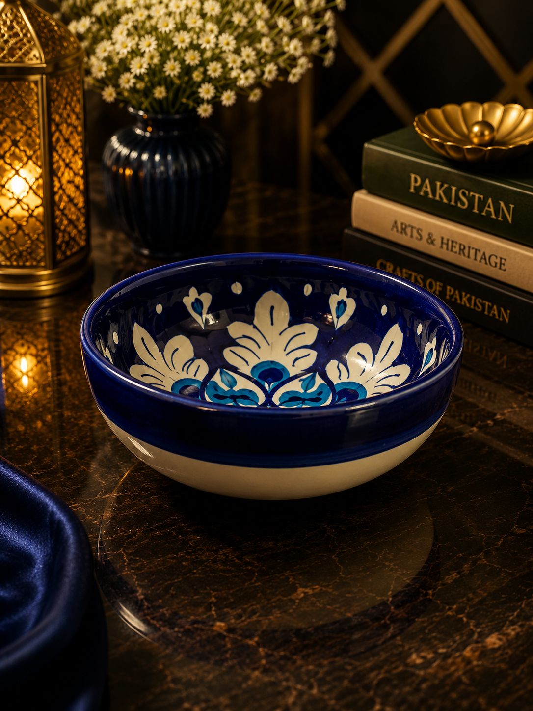 Bagh-E-Noor dessert bowl 0751
