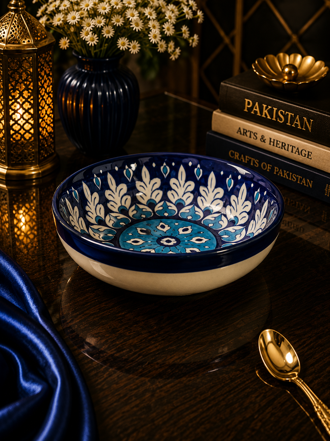 Bagh-E-Noor serving bowl 0752