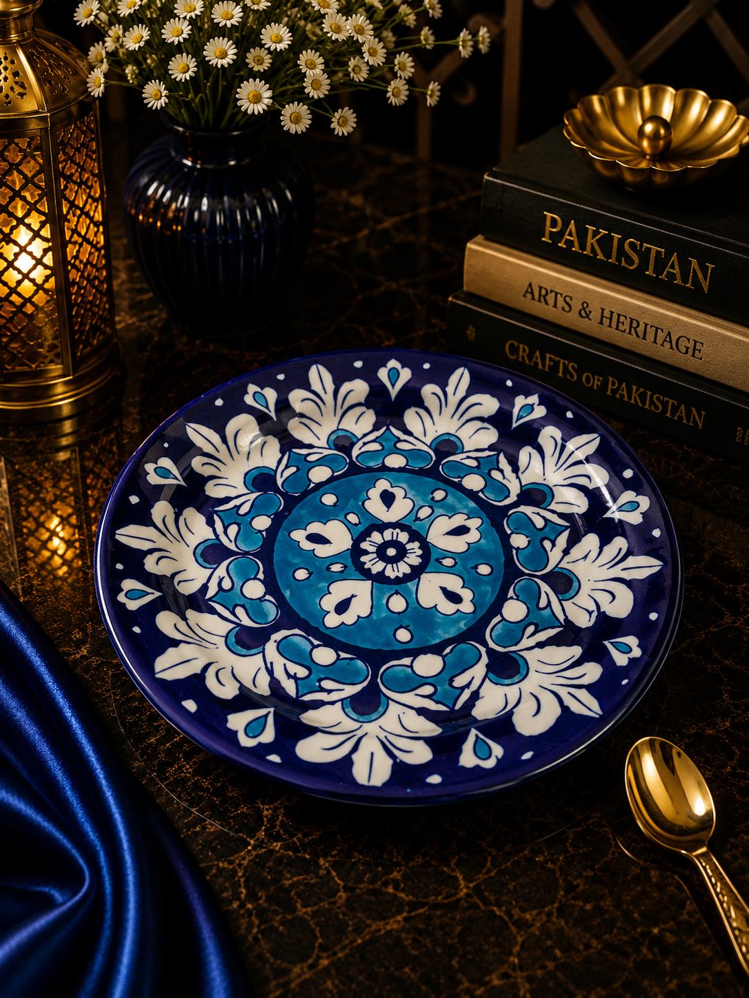 Bagh-E-Noor Quarter Plate 0753